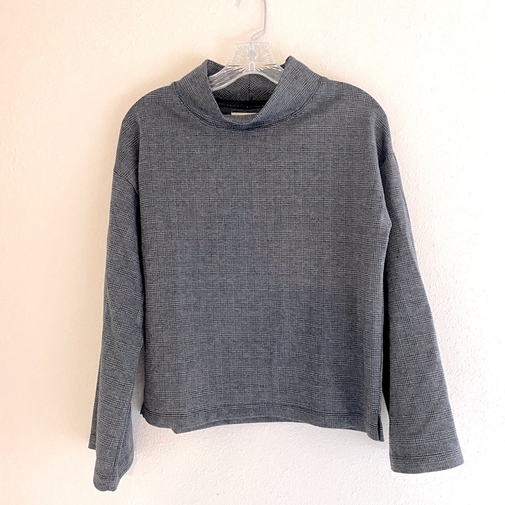 Madewell mock neck top